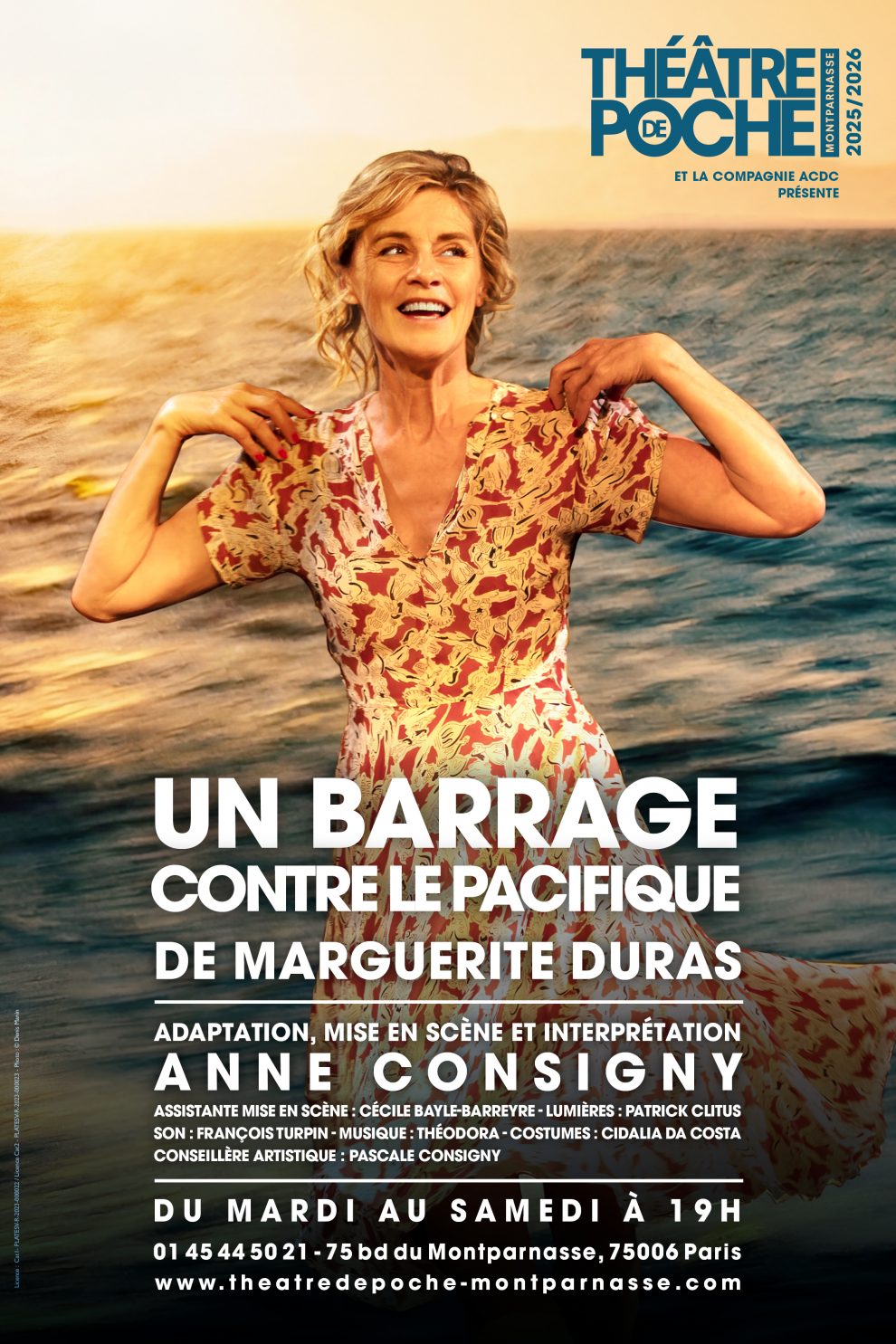 UN BARRAGE CONTRE LE PACIFIQUE