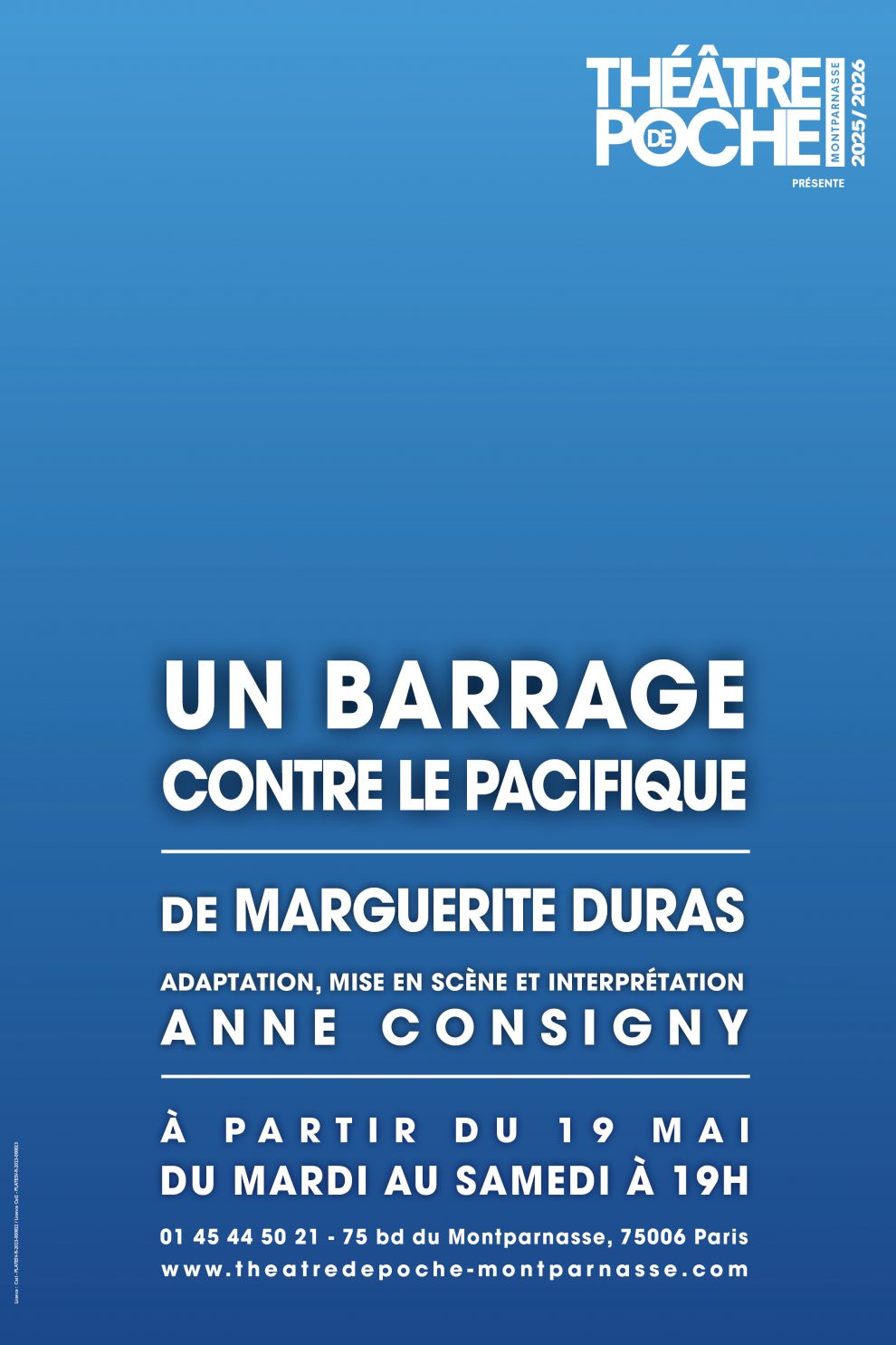 UN BARRAGE CONTRE LE PACIFIQUE