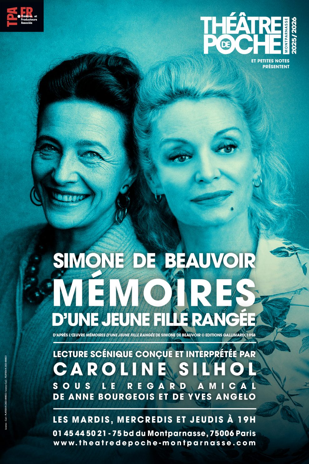 MÉMOIRES D&rsquo;UNE JEUNE FILLE RANGÉE