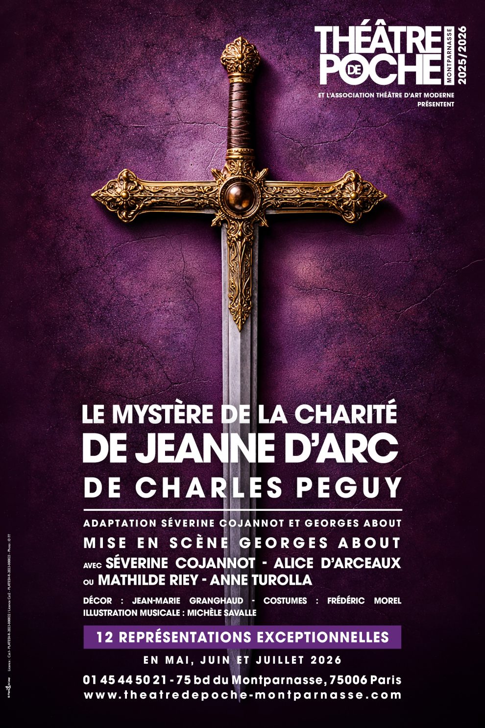 LE MYSTÈRE DE LA CHARITÉ DE JEANNE D’ARC