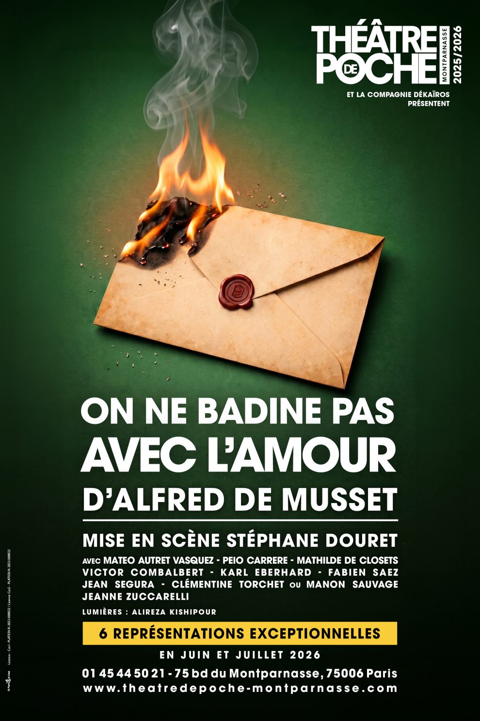 ON NE BADINE PAS AVEC L&rsquo;AMOUR