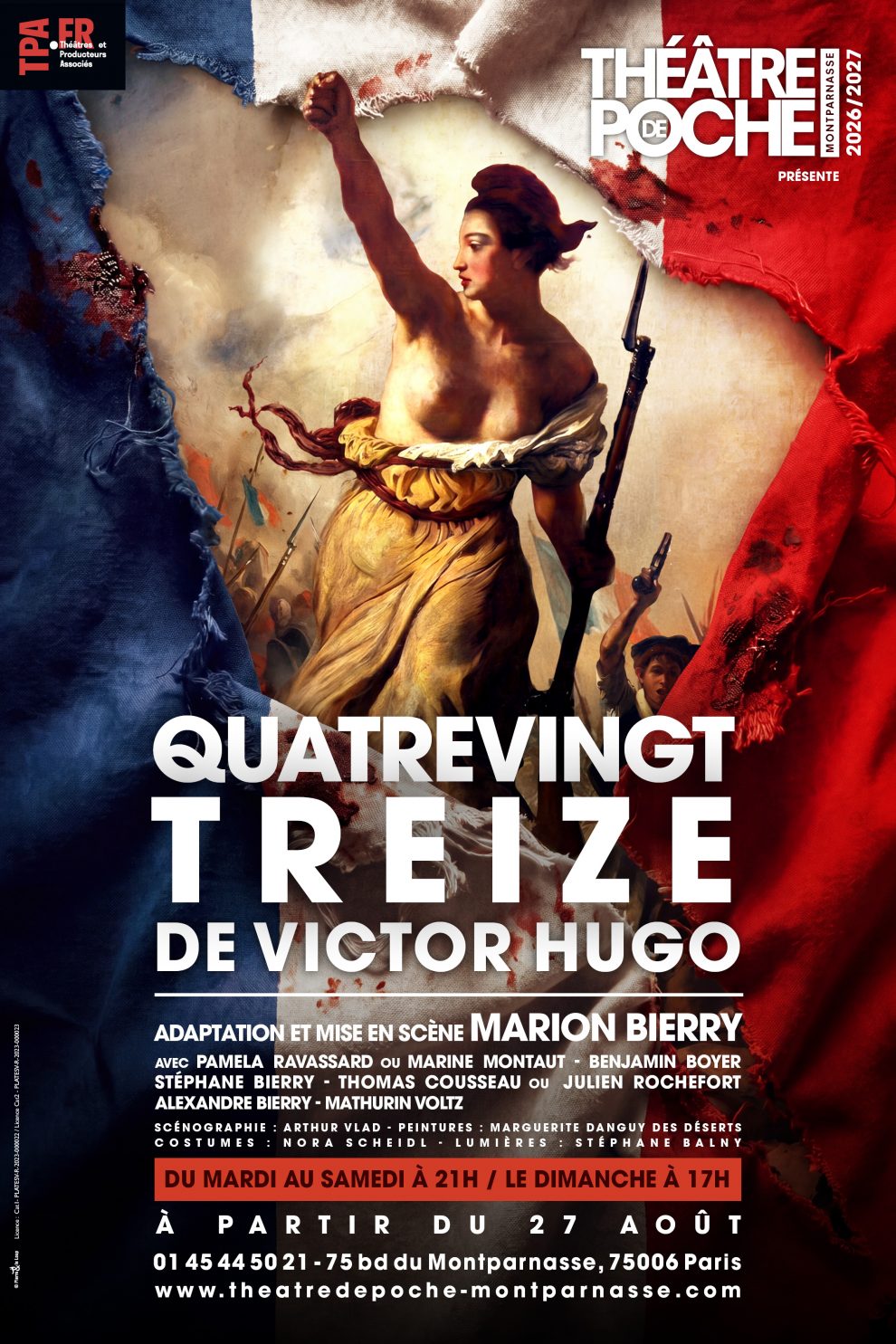 QUATREVINGT TREIZE