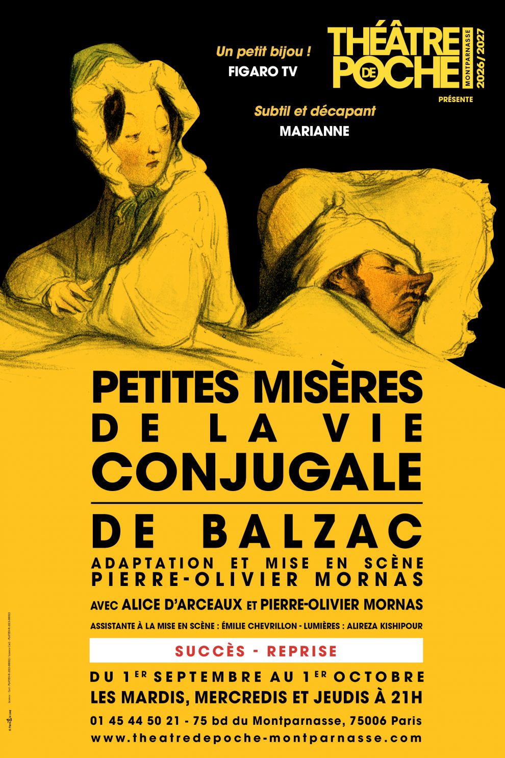 PETITES MISÈRES DE LA VIE CONJUGALE