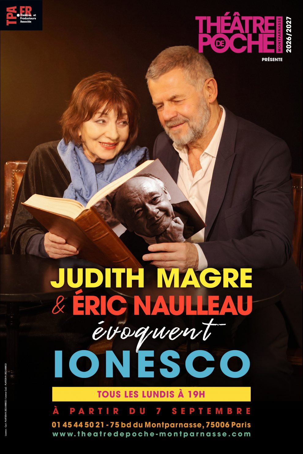 JUDITH MAGRE ET ÉRIC NAULLEAU ÉVOQUENT IONESCO