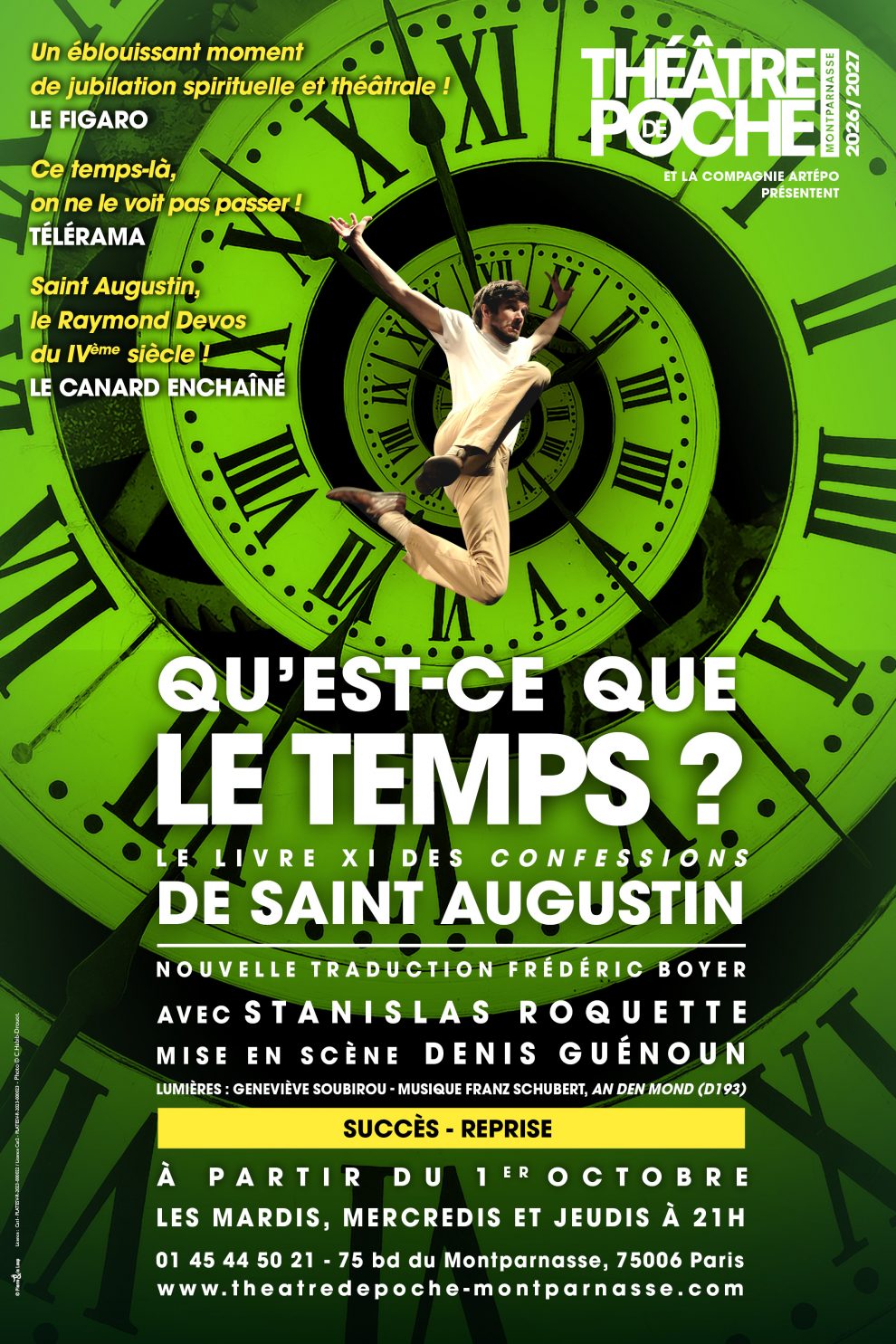 QU&rsquo;EST-CE QUE LE TEMPS ?