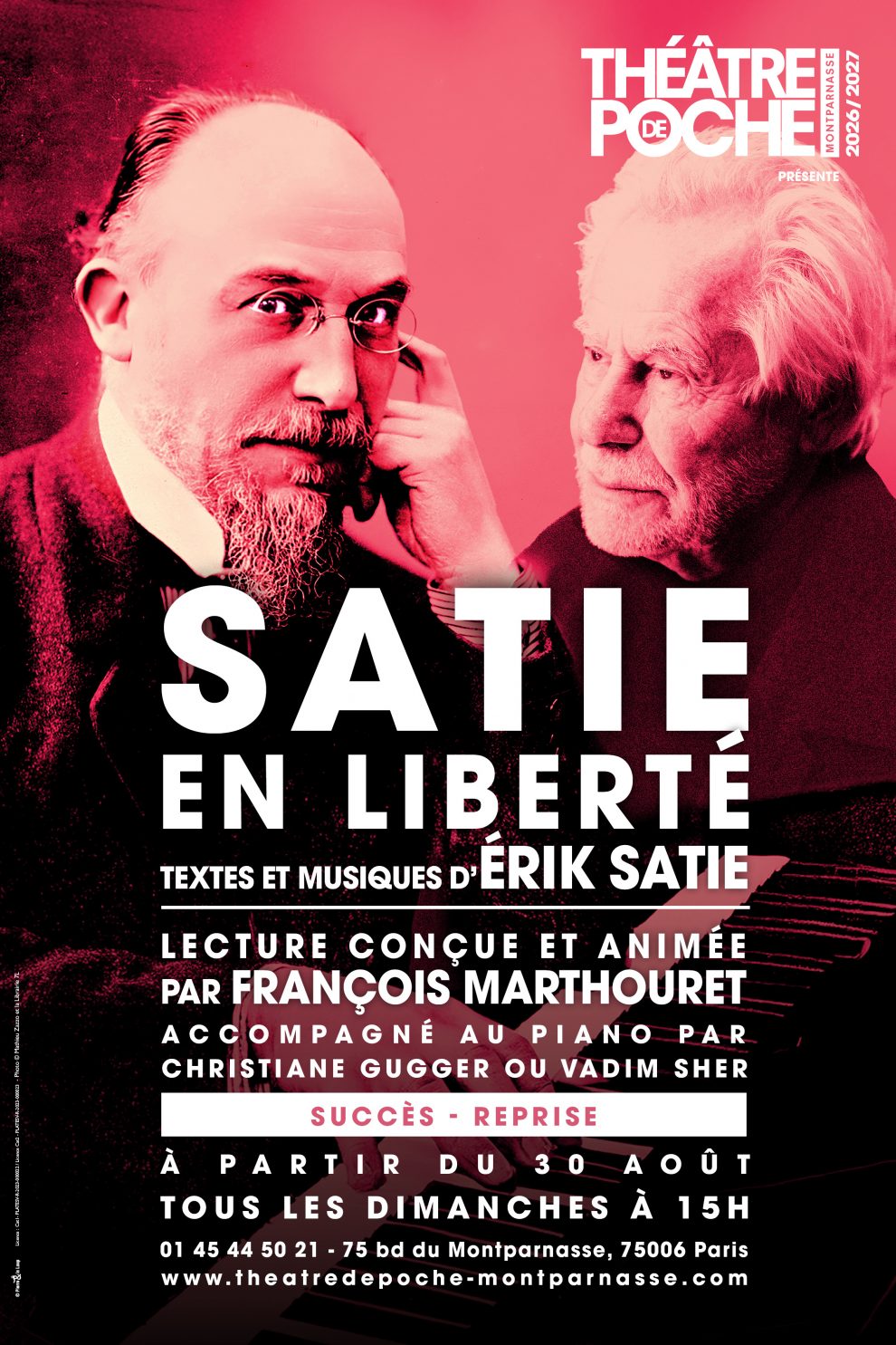SATIE EN LIBERTÉ