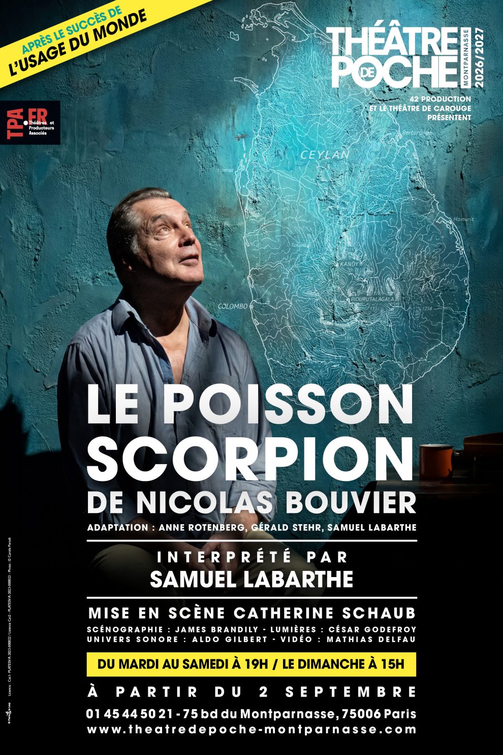LE POISSON SCORPION