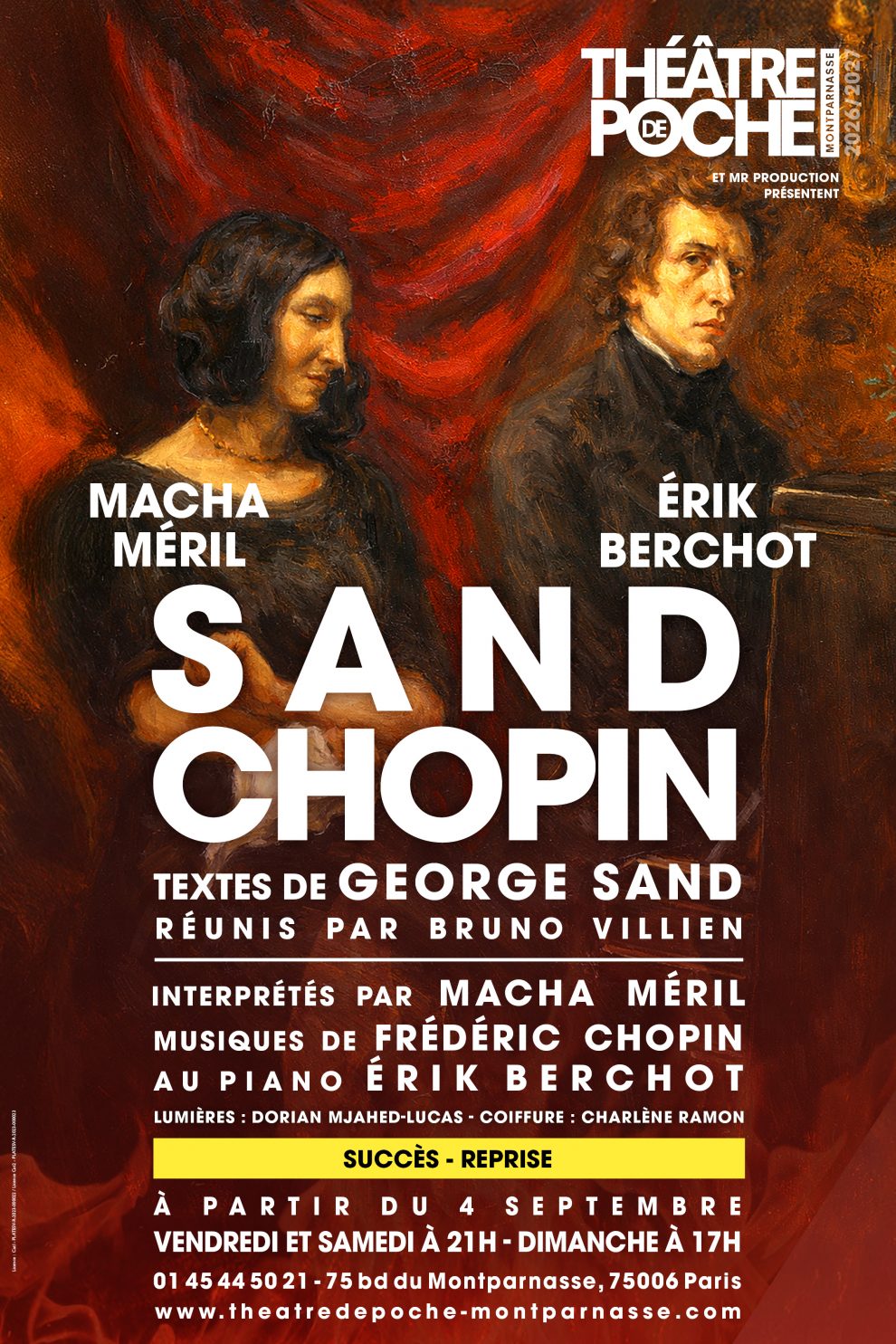SAND CHOPIN