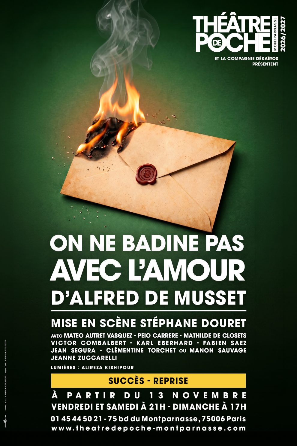 ON NE BADINE PAS AVEC L&rsquo;AMOUR