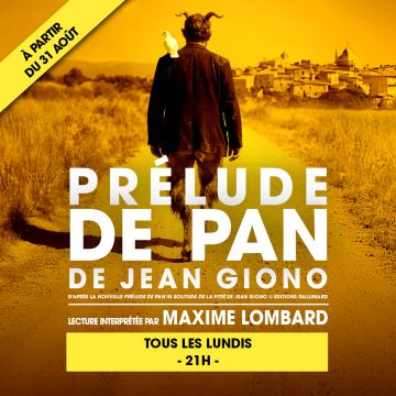 PRÉLUDE DE PAN