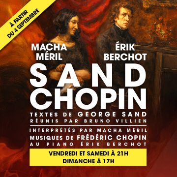 SAND CHOPIN