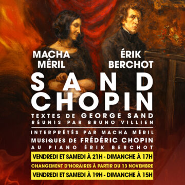 SAND CHOPIN