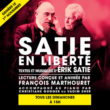 SATIE EN LIBERTÉ
