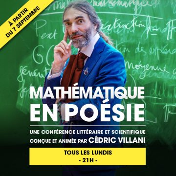 MATHÉMATIQUE EN POÉSIE