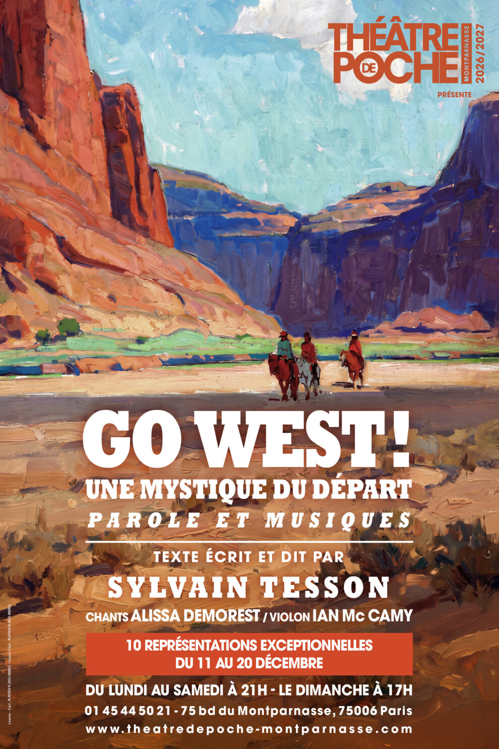 GO WEST !