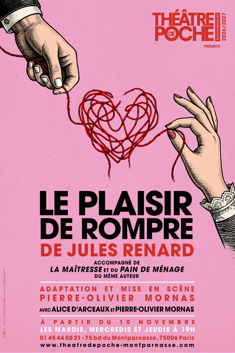LE PLAISIR DE ROMPRE