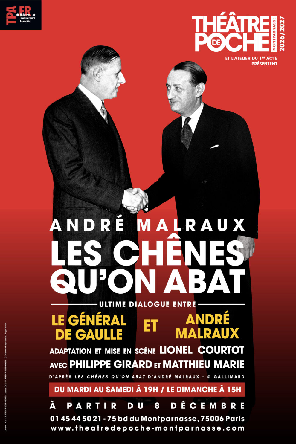 LES CHÊNES QU’ON ABAT