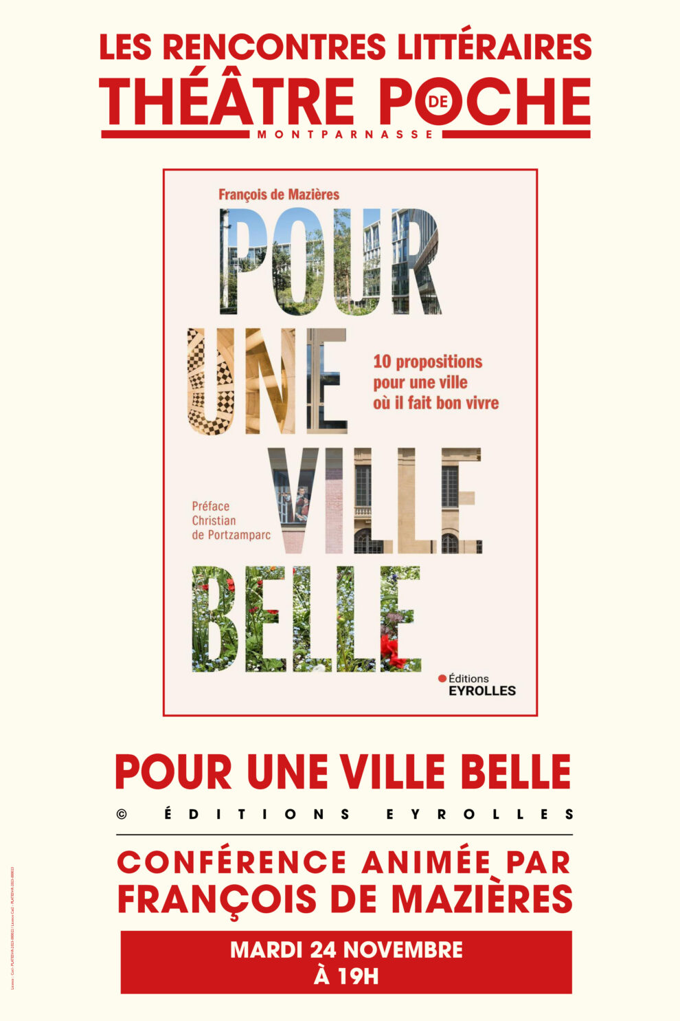 POUR UNE VILLE BELLE