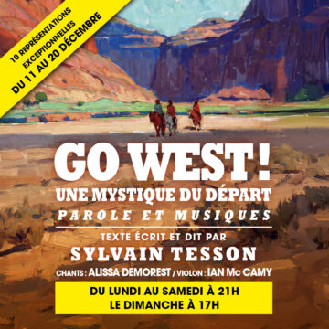 GO WEST !