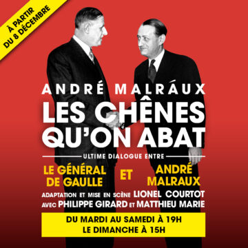 LES CHÊNES QU&rsquo;ON ABAT