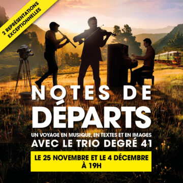 NOTES DE DÉPARTS