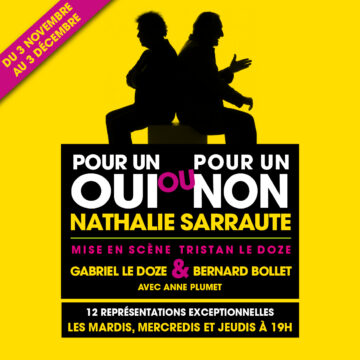 POUR UN OUI OU POUR UN NON