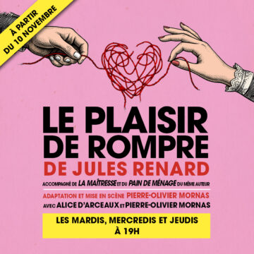 LE PLAISIR DE ROMPRE